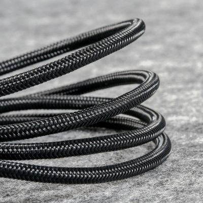 11. Baseus kabel przewód USB 4w1 2x Lightning / USB Typ C / micro USB w nylonowym oplocie 3.5A 1.2m czarny (CA1T4-A01)