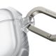 15. Etui AMAZINGTHING Titan Pro Mag Case Clear do AirPods Pro 3 - białe