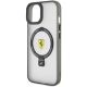 6. Etui Ferrari Ring Stand 2023 Collection MagSafe na iPhone 15 Plus / 14 Plus - przezroczyste