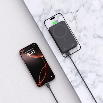 6. Powerbank Tech-Protect PB12 LifeMag MagSafe 20000MAH - czarne