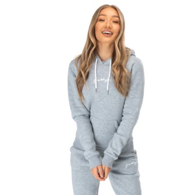 2. Bluza Justhype Scribble Logo Hoodie W HYPSCRIBW009