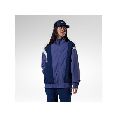 Kurtka unisex ROSSIGNOL Retro Jkt granatowa