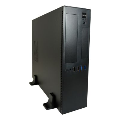 5. LC-Power LC-1406MB-TFX-ON zabezpieczenia & uchwyty komputerów Micro Tower Czarny