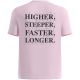 5. Koszulka z krótkim rękawem męska ODLO T-shirt crew neck s/s ESSENTIAL PRINT różowa