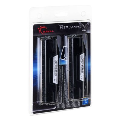 3. Zestaw pamięci G.SKILL RipjawsV F4-3600C16D-16GVKC (DDR4 DIMM; 2 x 8 GB; 3600 MHz; CL16)