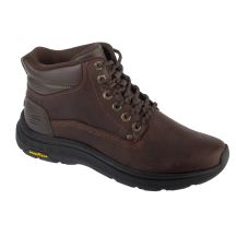 Skechers Slip-Ins: Pollard - Waylon 205333-RDBR Brązowe 41