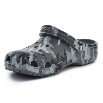 4. Klapki Crocs Classic Printed Camo Clog M 206454-0IE