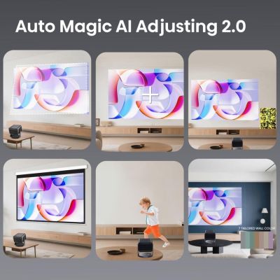 10. PROJEKTOR HISENSE C3 LASER 4K