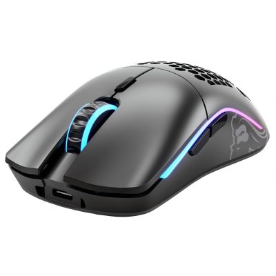 3. Glorious PC Gaming Race Model O- myszka Oburęczny RF Wireless 19000 DPI
