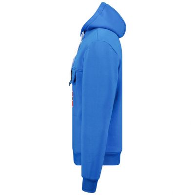 3. Bluza Geographical Norway Gadrien DB 054 M WW6115H/GN-Royal Blue / White