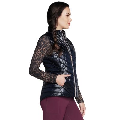 2. Skechers GO Shield Shine Vest JA151-BLK Czarne L