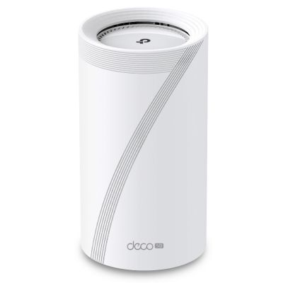 TP-Link Deco BE65 Trójpasmowy (2,4 GHz / 5 GHz / 6 GHz) Wi-Fi 7 (802.11be) Biały 4 Wewnętrzne
