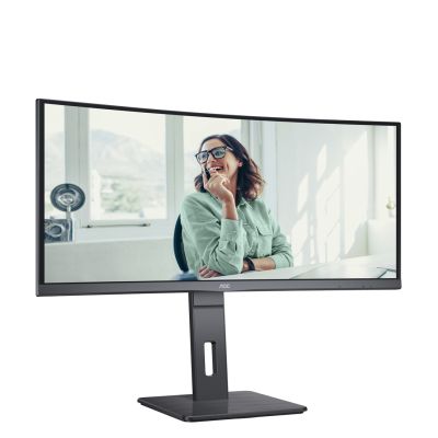 8. MONITOR AOC LED 34" CU34P3CV