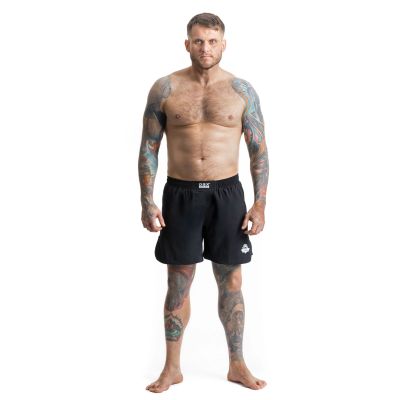 Spodenki Shorty MMA czarne DBX Bushido