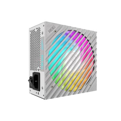 9. Zasilacz Asus ROG LOKI 850P WHITE SFXL