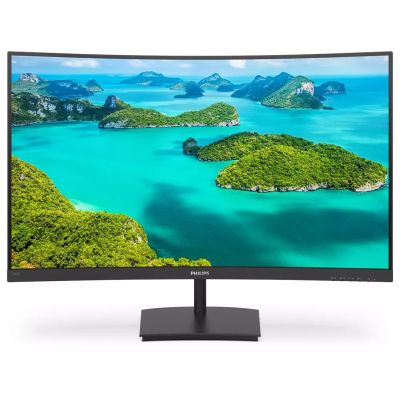 4. Philips E Line 241E1SC/00 LED display 59,9 cm (23.6") 1920 x 1080 px Full HD Czarny