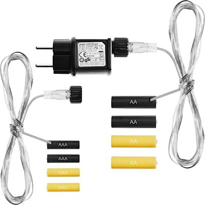 2. ELIMINATOR BATERII 4xAA LUB 4xAAA