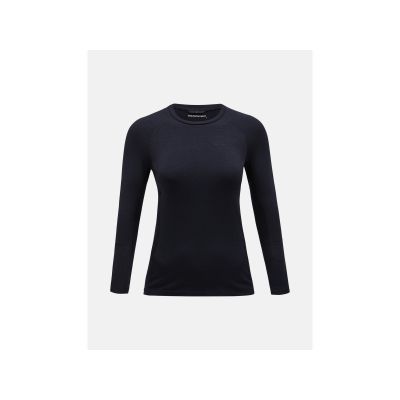 Koszulka termiczna Peak Performance W Magic Crew czarny