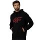 3. Bluza męska 4F M2548 głęboka czerń 4FWMM00TSWSM2548 020S