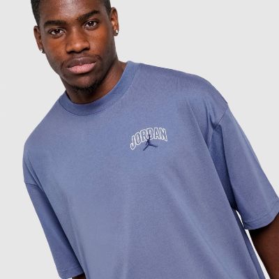 3. Koszulka męska Air Jordan Brooklyn Arch Logo T-shirt Niebieski -  II2344-410