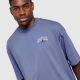 3. Koszulka męska Air Jordan Brooklyn Arch Logo T-shirt Niebieski -  II2344-410