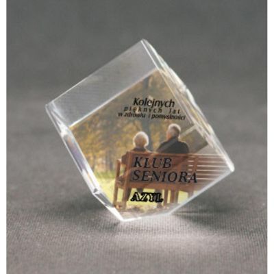 4. Trofeum szklane z nadrukiem kolorowym LuxorJet i etui