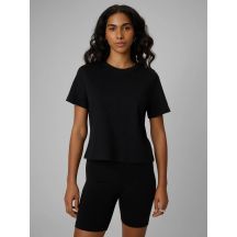 T-shirt regular gładki damski 4F 4FRAW25TTSHF3625-20S