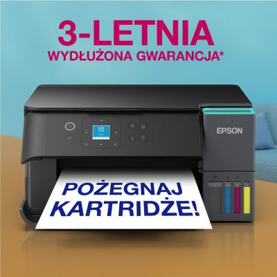 13. Urządzenie wielofunkcyjne Epson L4360 MFP ITS A4/33ppm/WiFi-d/duplex/5.2kg