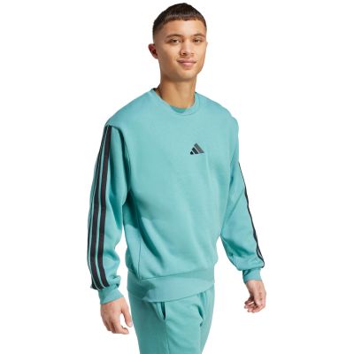 10. Bluza adidas Essentials 3-Stripes Fleece M JX0701
