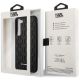 5. Etui Karl Lagerfeld 3D Monogram na Samsung Galaxy S23 - czarne