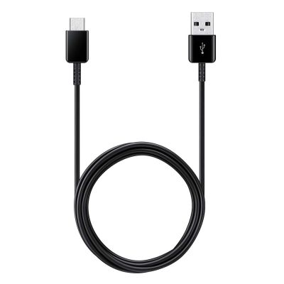 2. Samsung kabel przewód USB-A - USB Typ-C 1,5m czarny (EP-DG930IBEGWW)