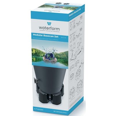 4. PODSTAWA DO ZBIORNIKA NA WODĘ DESZCZÓWKĘ MODULAR 6 BASECAN ANTRACYT