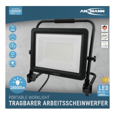4. lampa przemysłowa Ansmann FL150W-AC Daylight white 16000 lm