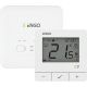 Programowany bezprzewodowy regulator temperatury ENGO Controls E7-RFW, biały