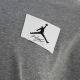 3. Koszulka sportowa męska Air Jordan Flight Essentials Oversized Tee "Carbon Heather" - DZ7313-091