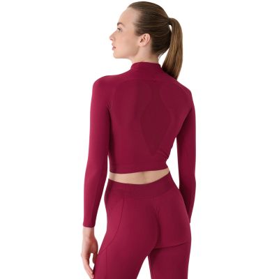 5. Koszulka 4F Longsleeve FNK W 4FRAW24TFLOF483 60S