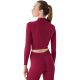 5. Koszulka 4F Longsleeve FNK W 4FRAW24TFLOF483 60S