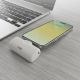 7. Powerbank SBS EcoPower 5000 mAh 10W z wbudowanym portem USB-C - biały