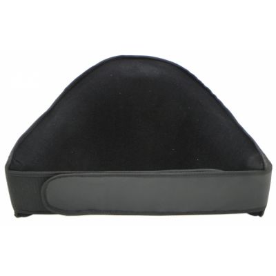 3. Ochraniacz trenerski brzucha MASTERS - OT-B Skórzany