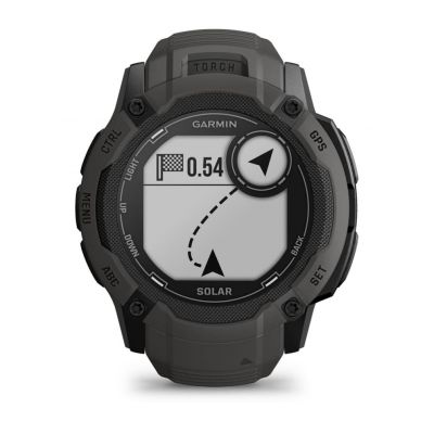 13. Zegarek sportowy Garmin Instinct 2X SOLAR Grafitowy