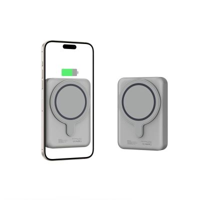 4. Powerbank Tech-Protect PB11 LifeMag MagSafe 10000 mAh - tytanowy