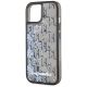6. Etui Karl Lagerfeld Liquide Glitter Monogram Gradient na iPhone 15 - czarne