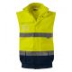 5. Kurtka Rimeck HV Guard 4 in 1 M MLI-5V297 fluorescencyjny żółty