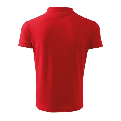 4. Koszulka polo Malfini Pique Polo Free M MLI-F0307 czerwony