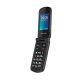 9. KRUGER&MATZ TELEFON IRON 5 FLIP 4G KM0466 CZARNY