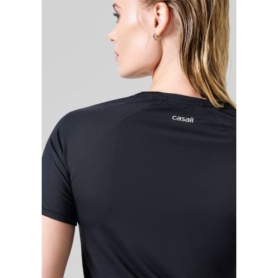 4. Koszulka damska CASALL Essential Tee kolor czarny