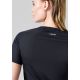 4. Koszulka damska CASALL Essential Tee kolor czarny