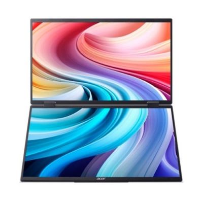 5. Acer PD163QT Przenośny monitor Czarny 39,6 cm (15.6") 1920 x 1080 px