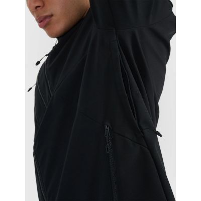 6. Kurtka softshell wiatroodporna membrana 8000 męska 4F 4FSSS25TSOFM426-20S