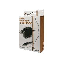Inter-Tech PD-2100 Czarny Prąd przemienny Wewnętrzna